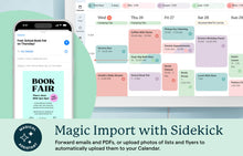 Load image into Gallery viewer, Skylight Calendar Max (Classic/White)
